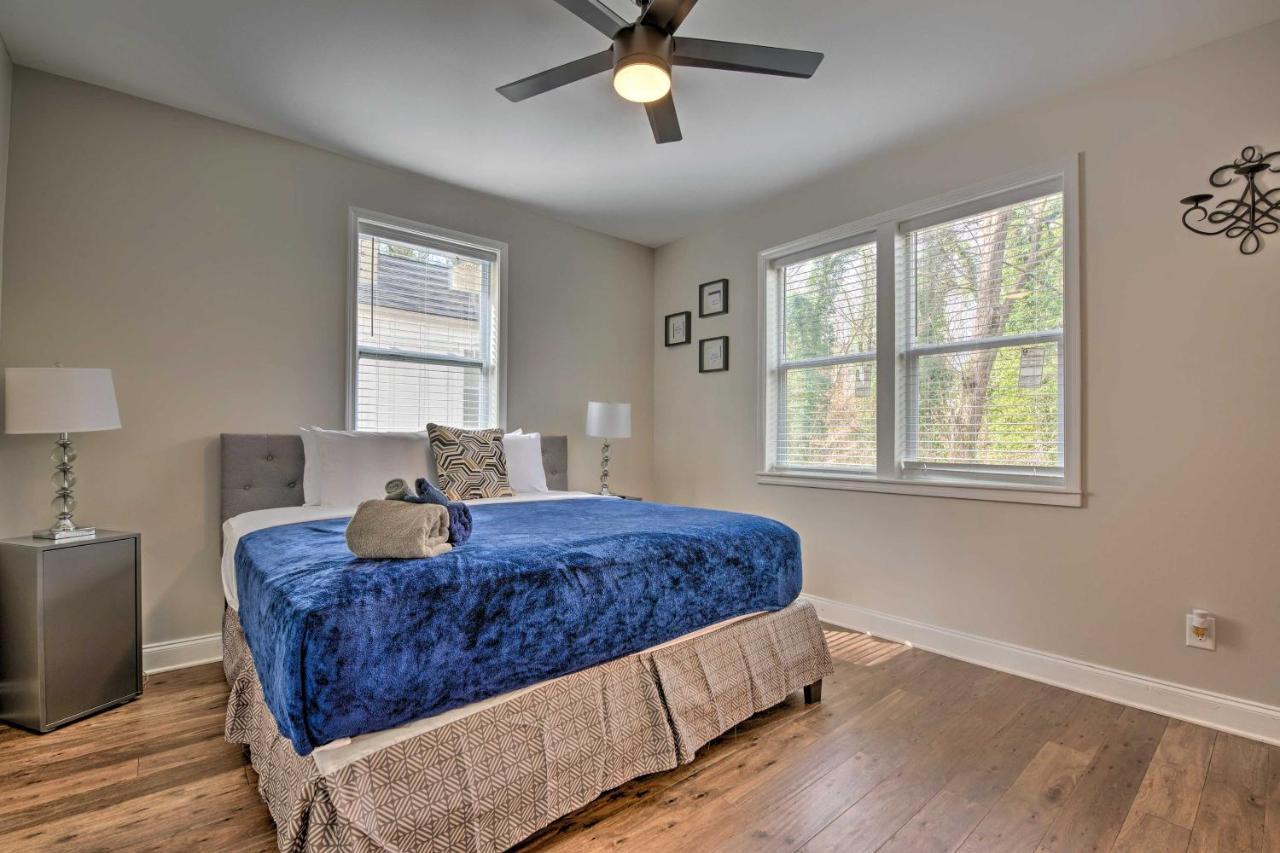 Chic Atlanta Home Less Than 4 Mi To Mercedes-Benz Stadium! 外观 照片