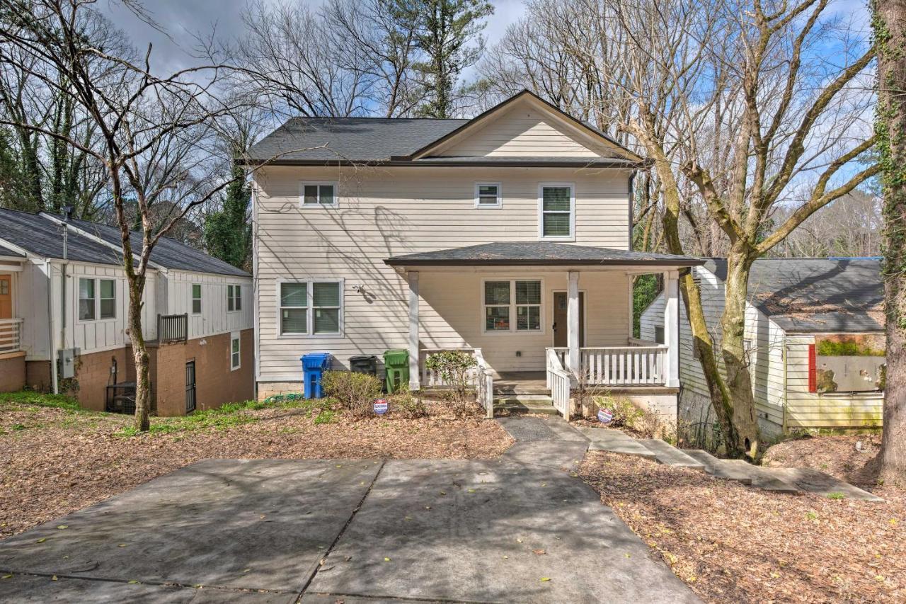 Chic Atlanta Home Less Than 4 Mi To Mercedes-Benz Stadium! 外观 照片
